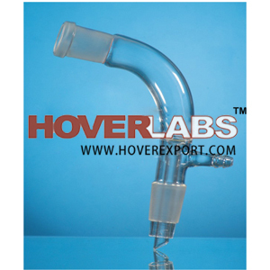 Receiver Adapters, Bend, with Vacuum connection