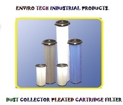 Dust Collector Pleated Cartridge Filter By ENVIRO TECH INDUSTRIAL PRODUCTS