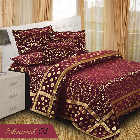 Red Chenille Bedspread