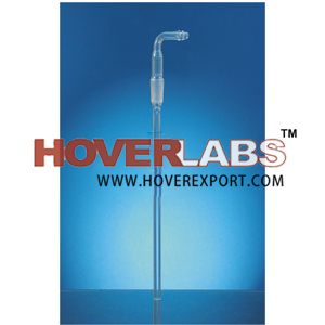 Adapter Cone with stem to Rubber Tubing