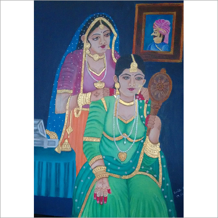 Rajasthani Painting Coaching Classes