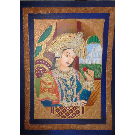 Hindu Goddess Painting