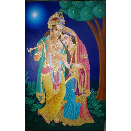 As Per Order Vrindavan Tanjore Paintings