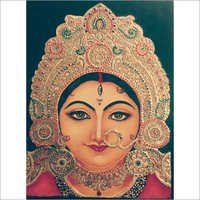Durga Tanjore Painting