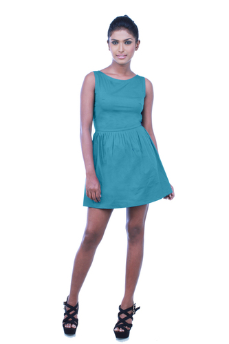 Back Cut Out Dress