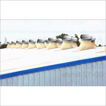 Roof Turbine Air Ventilator Installation Type: Central