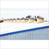 Roof Turbine Air Ventilator - Installation Type: Central