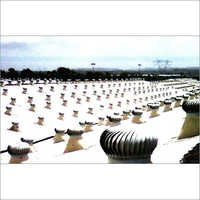 Industrial Wind Ventilators - Aluminium, Height Upto 19 Inches | Easy Installation, Noiseless Operation, Compact Design, Superior Performance
