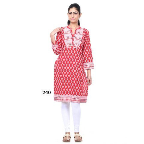 Pink Kurti