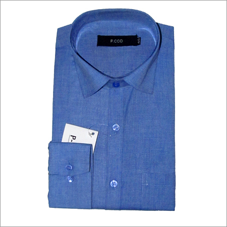 Blue Formal Shirts