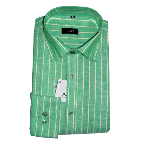 Green Formal Shirts