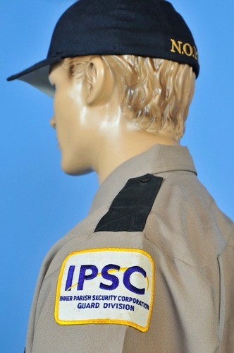 Plain Security Guard Uniform