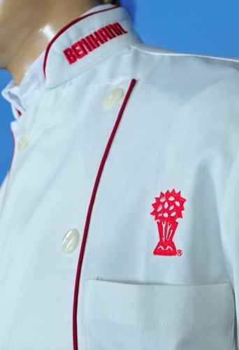 Embroidered Chef Coat