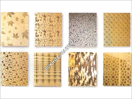Gold Etching Sheets