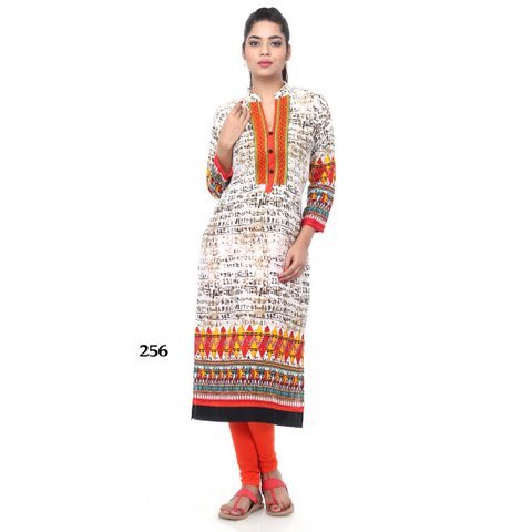 Multicolor Kurti
