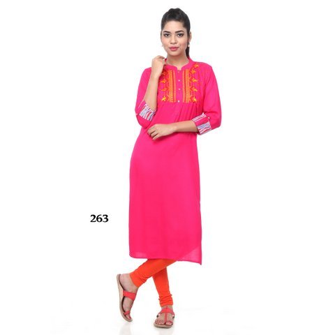 Red Kurti
