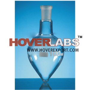 Flask Pear Shape, single neck
