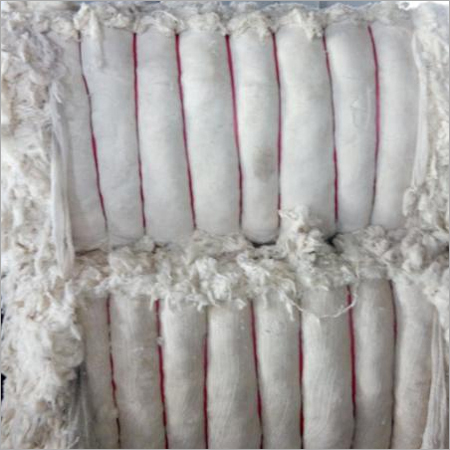 Sweeping Cotton Spinning Waste
