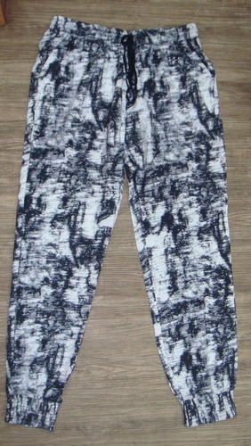 PANTS - Cotton Blend Medium White, Elasticated Waist, Drawstring Closure | Comfortable Wear, Stylish Design, Durable Fabric, Side Pockets