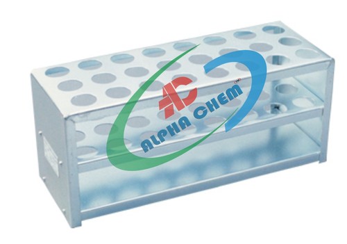 Test Tube Stand Aluminium