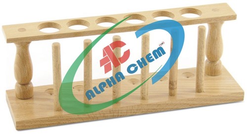 Test Tube Stand Wooden