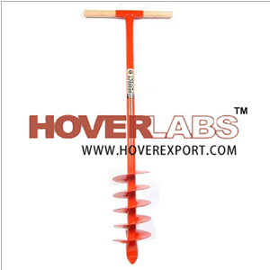 Soil Auger 4" Screw Type/ Past Hole Type