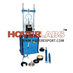 Bearing Ratio Apparatus - Steel, 50mm Piston Diameter, 50kN Load Capacity | Motorized, Electric, ASTM D1883, Soil CBR Testing
