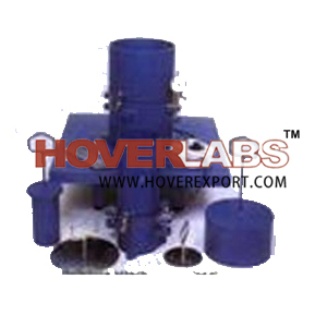 Relative Density Apparatus - Vibratory Table 75x75cm 3600 VPM 140kg/sq.cm Surcharge | Accurate Soil Density Test 50mm Dial Gauge Three-Phase 415V