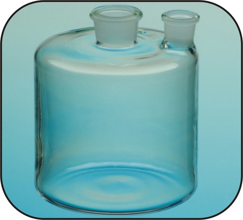 Woulf Bottle - Borosilicate Glass 250ml-1000ml, Neck Size 24/40 | Easy Adjustment, Leak Proof, Prolonged Durability
