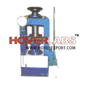 Compression Testing Machine Hand Operated