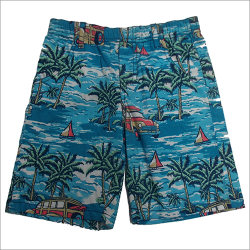 Kids Printed Shorts