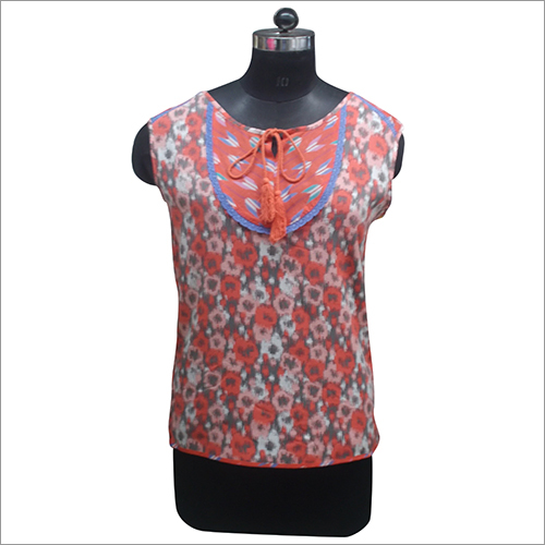 Ladies Printed Tops