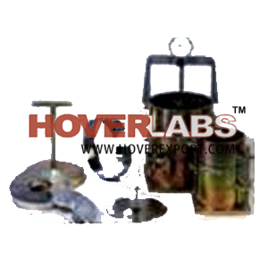 Bearing Ratio Apparatus Hand Operated - Gun Metal Mould 150mm x 175mm, Load Capacity 5000kg | Hand Operated, Accurate Soil Testing, Durable Design
