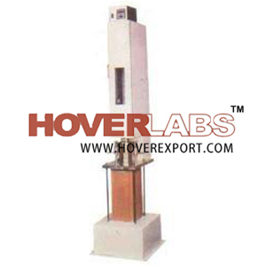 Asphalt Compactor - Steel Mould, 1000x300x400 mm, Off-White, Automatic Operation, Variable Compaction Force
