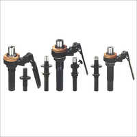 Textile Spindle - Steel Material, Compact Size, Smooth Finish | High Durability, Easy To Use