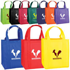 Non Woven Promotional Carry Bags