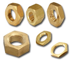 Brass Nuts