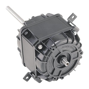 83 x 83 x 40 mm (Double Shaft Q Motor)