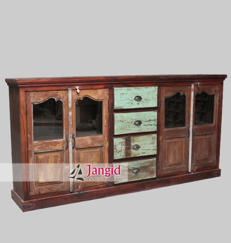 Antique Reproduction Dining Room Cabinets