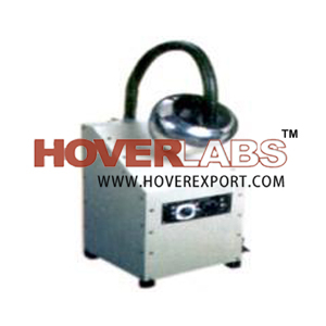 Tablet coating pan unit with Hot Air Blower