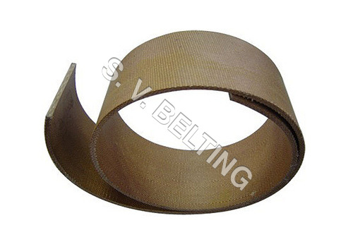 Canvas belts