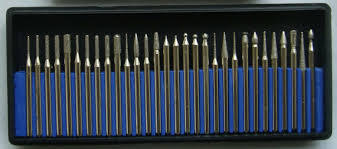 Diamond Mounted Cutters