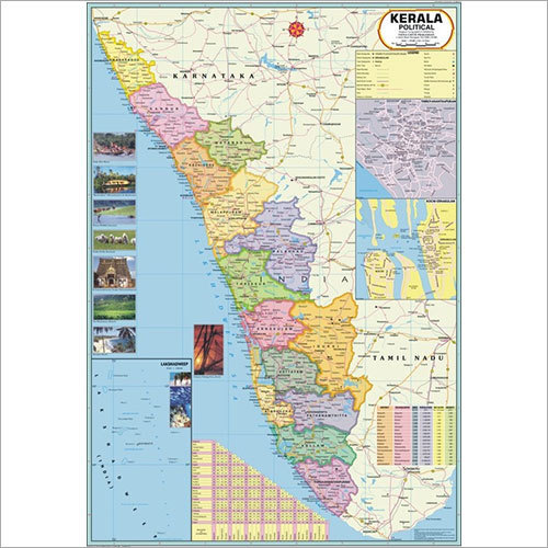 Kerala Political Map
