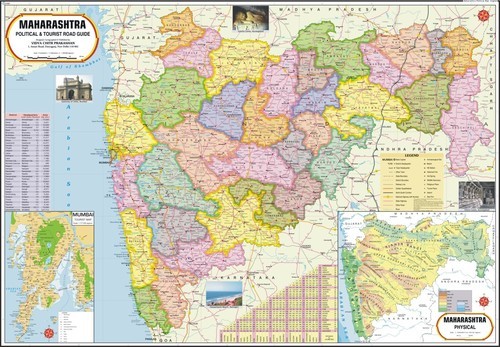 Maharashtra Political Map