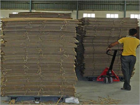 Corrugated Paper Packaging Material