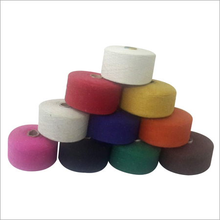 Coloured Cotton Yarn