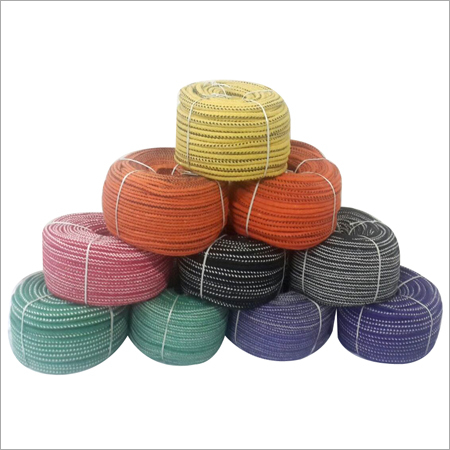 Round Cotton Braided Rope