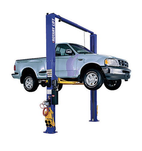Rotary Two Post Car Lifts