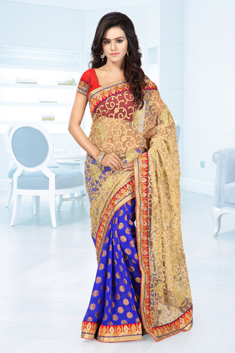 Fancy Embroidered Sarees