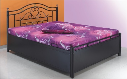 Wrought Iron Bed.